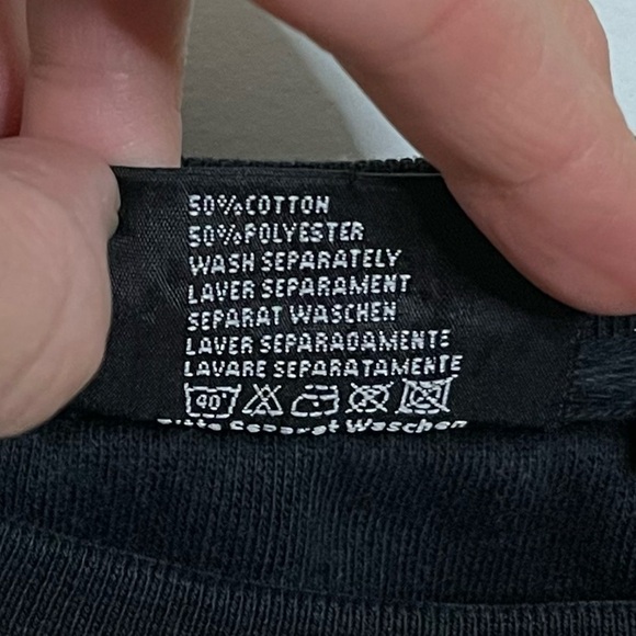 Vintage University of Paris France Crewneck Sweatshirt - Picture 5 of 5